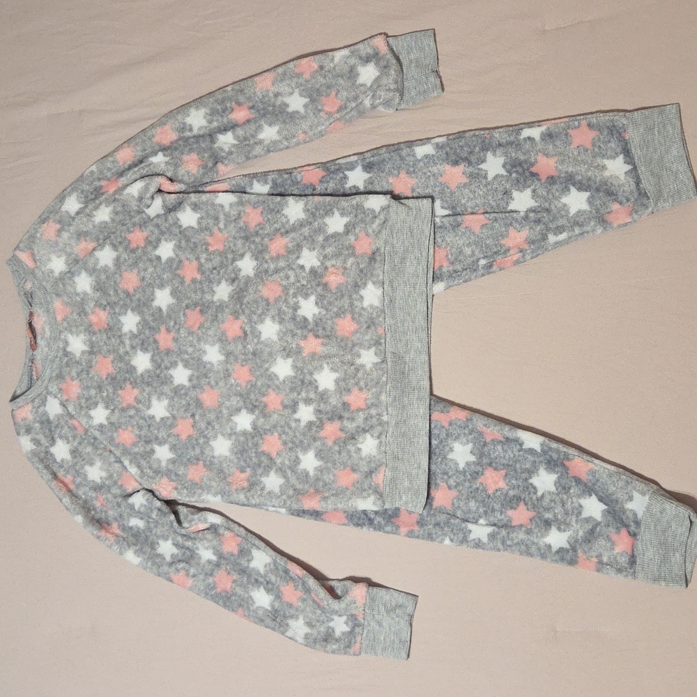 BCBG Girls M 10/12 Cozy Starry Pajamas